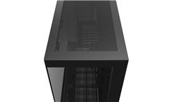 DeepCool CH690 DIGITAL ATX Mid tower panoramic case, Black