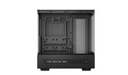 DeepCool CH690 DIGITAL ATX Mid tower panoramic case, Black