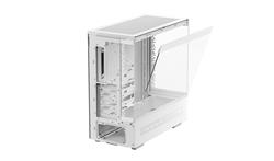 DeepCool CH690 DIGITAL WH ATX Mid tower panoramic case, White