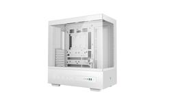 DeepCool CH690 DIGITAL WH ATX Mid tower panoramic case, White