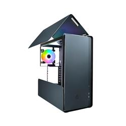 AZZA CAST Black 808M-B Unlimited Tower, ATX Gaming Computer Case,