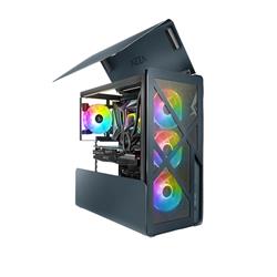 AZZA CAST Black 808M-B Unlimited Tower, ATX Gaming Computer Case,