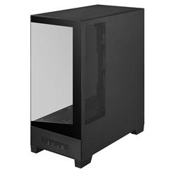 ASUS A31 ATX Mid-Tower Gaming Case, Dual-sided tempered glass Black