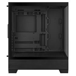 ASUS A31 ATX Mid-Tower Gaming Case, Dual-sided tempered glass Black
