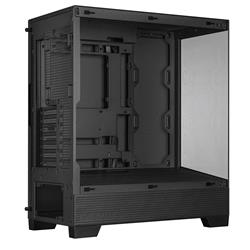 ASUS A31 ATX Mid-Tower Gaming Case, Dual-sided tempered glass Black