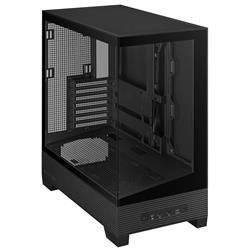 ASUS A31 ATX Mid-Tower Gaming Case, Dual-sided tempered glass Black