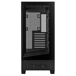 ASUS A31 ATX Mid-Tower Gaming Case, Dual-sided tempered glass Black