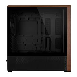 LIAN LI LANCOOL 217 Steel / wood / tempered Glass ATX Mid Tower PC Ca