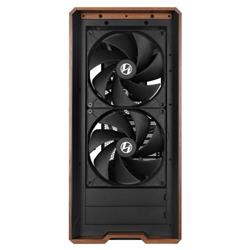 LIAN LI LANCOOL 217 Steel / wood / tempered Glass ATX Mid Tower PC Ca