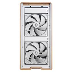 LIAN LI LANCOOL 217 Steel / wood / tempered Glass ATX Mid Tower PC Ca