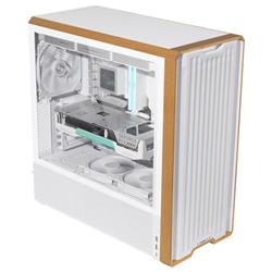 LIAN LI LANCOOL 217 Steel / wood / tempered Glass ATX Mid Tower PC Ca