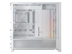 CORSAIR FRAME 5000D RS ARGB Modular Mid-Tower PC Case, White