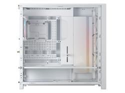 CORSAIR FRAME 5000D RS ARGB Modular Mid-Tower PC Case, White