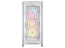CORSAIR FRAME 5000D RS ARGB Modular Mid-Tower PC Case, White