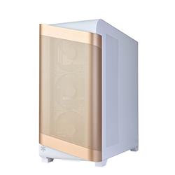 SilverStone SETA A2 Verre Mid Tower Blanc