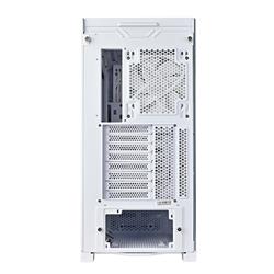 SilverStone SETA A2 Verre Mid Tower Blanc