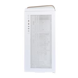 SilverStone SETA A2 Verre Mid Tower Blanc