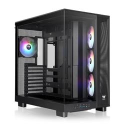 Thermaltake View 380 XL TG ARGB, Châssis moyen tour  noir