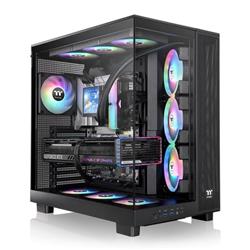 Thermaltake View 380 XL TG ARGB, Châssis moyen tour  noir