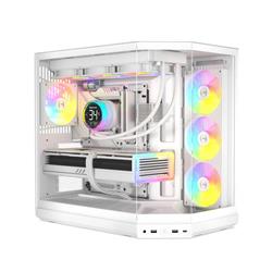 HYTE Y50 RGB Snow White