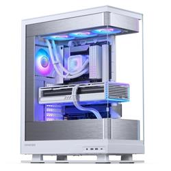 Phanteks = EVOLV X2 ARGENT BLANC Latéale gauche Mid Tower White(Open Box)