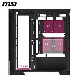MSI MPG VELOX 300R AIRFLOW PZ Mid-Tower Case
