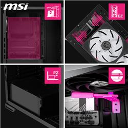 MSI MPG VELOX 300R AIRFLOW PZ Mid-Tower Case