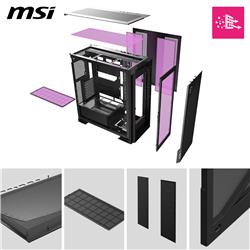 MSI MPG VELOX 300R AIRFLOW PZ Mid-Tower Case