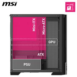 MSI MPG VELOX 300R AIRFLOW PZ Mid-Tower Case