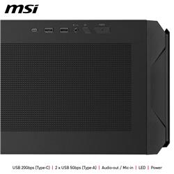 MSI MPG VELOX 300R AIRFLOW PZ Mid-Tower Case