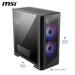 MSI MPG VELOX 300R AIRFLOW PZ Mid-Tower Case