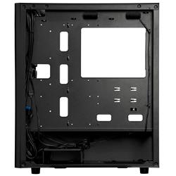 BitFenix Boîtier ATX Grafi, Noir