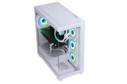 BitFenix CETO Premium ATX Mid Tower Case, White