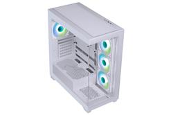 BitFenix CETO Premium ATX Mid Tower Case, White