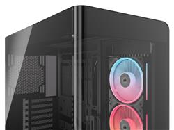 CORSAIR FRAME 4500X LX-R RGB LINK, Black