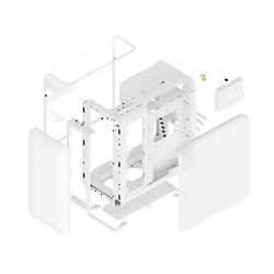 HYTE X50 snow white(Open Box)