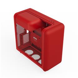 HYTE X50 X50 Mid Tower cerise