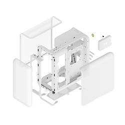 HYTE X50 Air snow white(Open Box)
