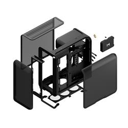 HYTE X50 Air Mesh Pitch Black(Open Box)