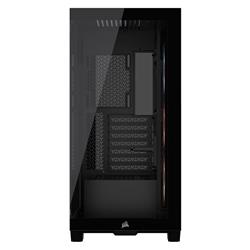 CORSAIR 3500X RS-R ARGB Mid-Tower PC Case, Black
