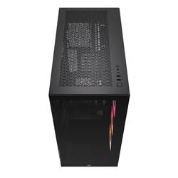 CORSAIR 3500X RS-R ARGB Mid-Tower PC Case, Black