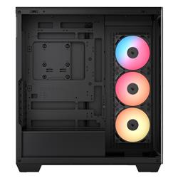 CORSAIR 3500X RS-R ARGB Mid-Tower PC Case, Black