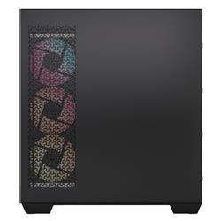 CORSAIR 3500X RS-R ARGB Mid-Tower PC Case, Black