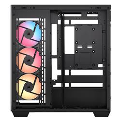 CORSAIR 3500X RS-R ARGB Mid-Tower PC Case, Black