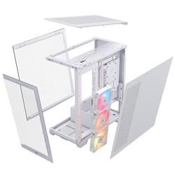 CORSAIR 3500X RS-R ARGB Mid-Tower PC Case, White