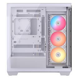 CORSAIR 3500X RS-R ARGB Mid-Tower PC Case, White