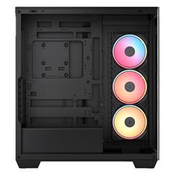 CORSAIR 3500X LX-R RGB Mid-Tower PC Case, Black