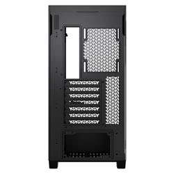 CORSAIR 3500X LX-R RGB Mid-Tower PC Case, Black