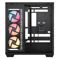 CORSAIR 3500X LX-R RGB Mid-Tower PC Case, Black