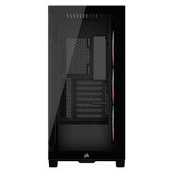 CORSAIR 3500X LX-R RGB Mid-Tower PC Case, Black